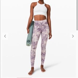 Lululemon Align Tie dye leggings